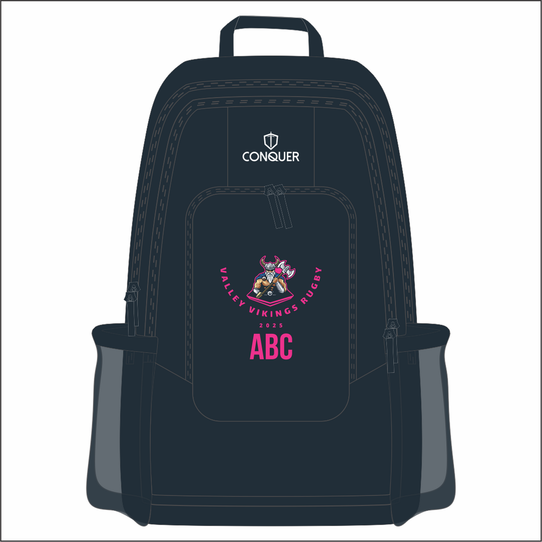 Valley Vikings Rugby Shoulder Backpack
