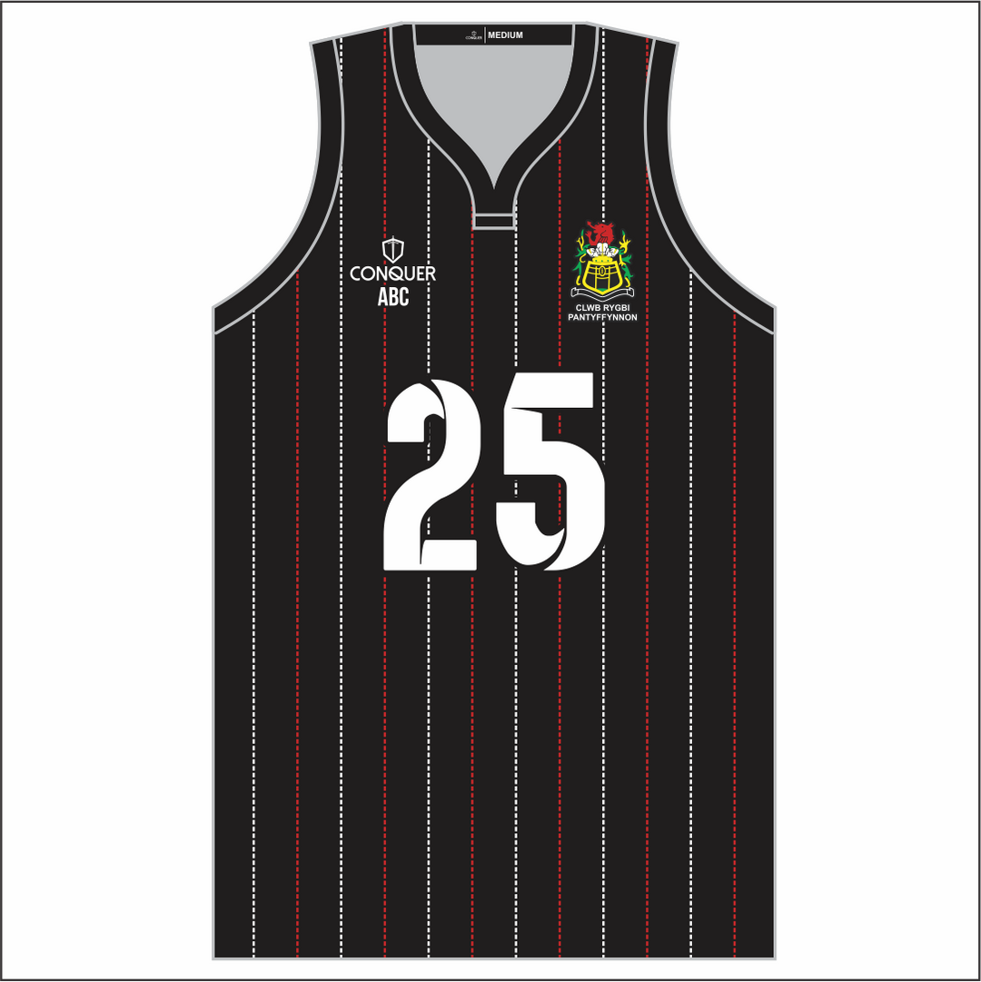Pantyffynnon RFC Basketball Vest Kids