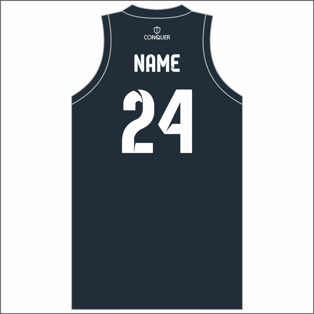 Aberaeron Cricket Sublimated Basketball Vest KIDS