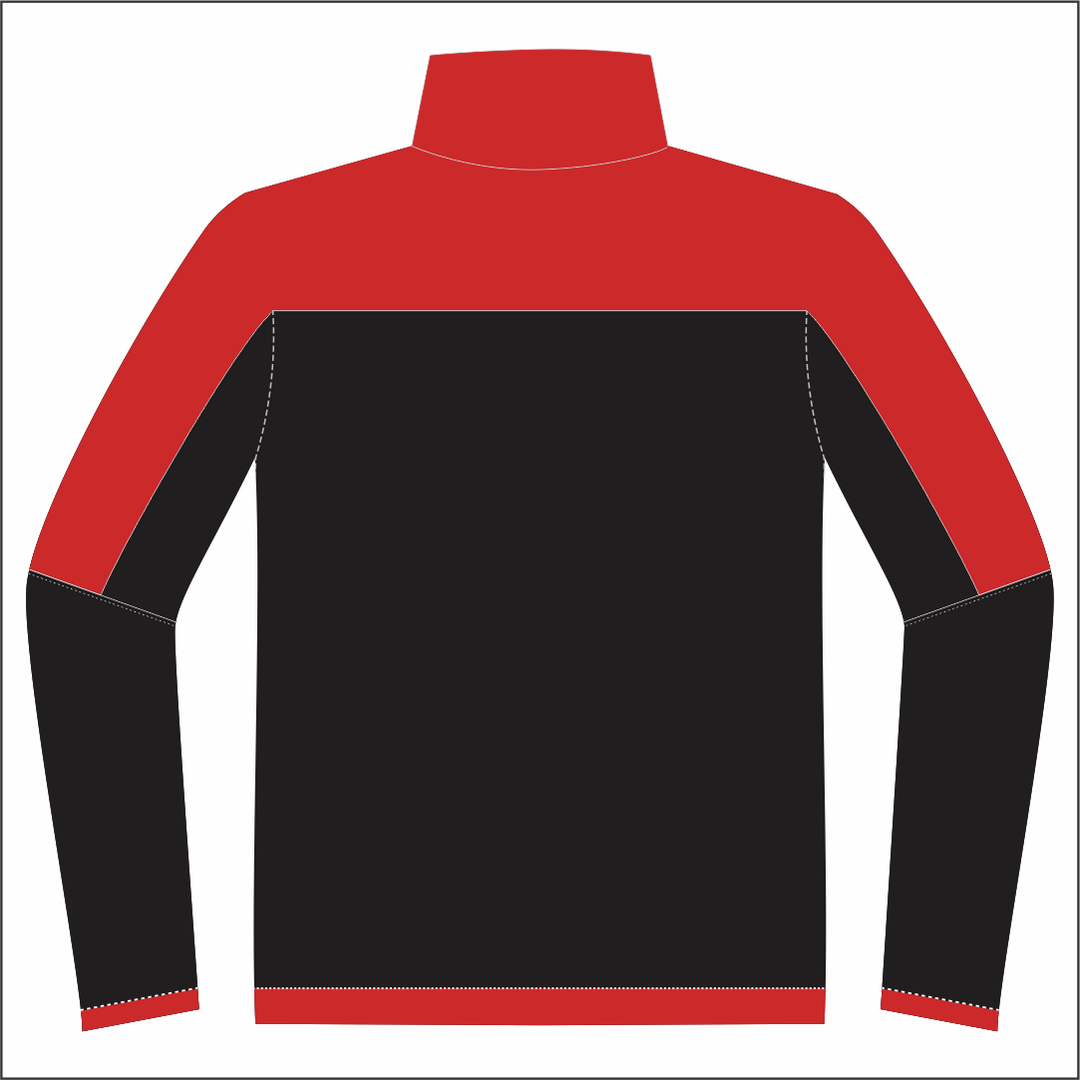 Newport Saracens RFC Zip Polar Fleece Midlayer