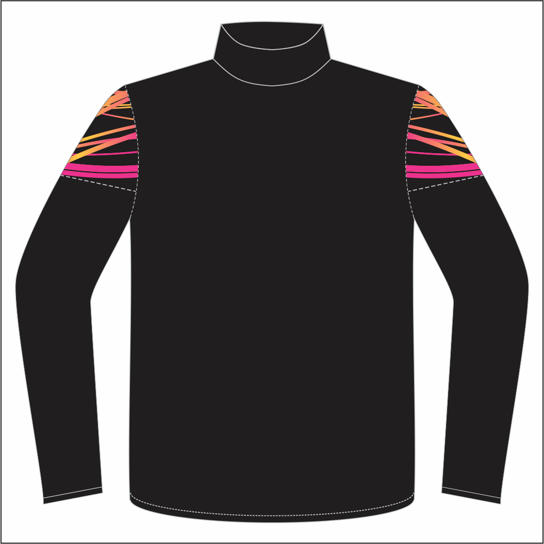 Saxon Full Zip Hybrid Track Jacket