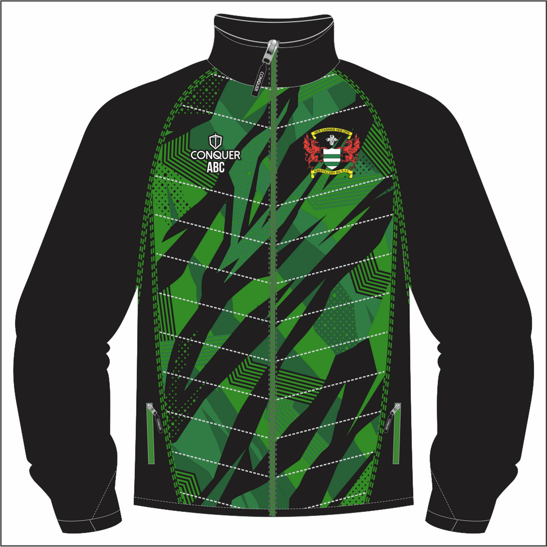 Abertillery RFC Full Zip Hybrid Jacket