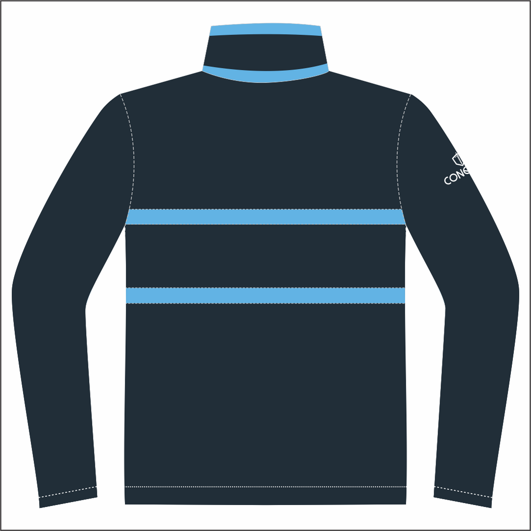 Trebanos RFC 26/27 1/4 Zip Polar Fleece Midlayer KIDS
