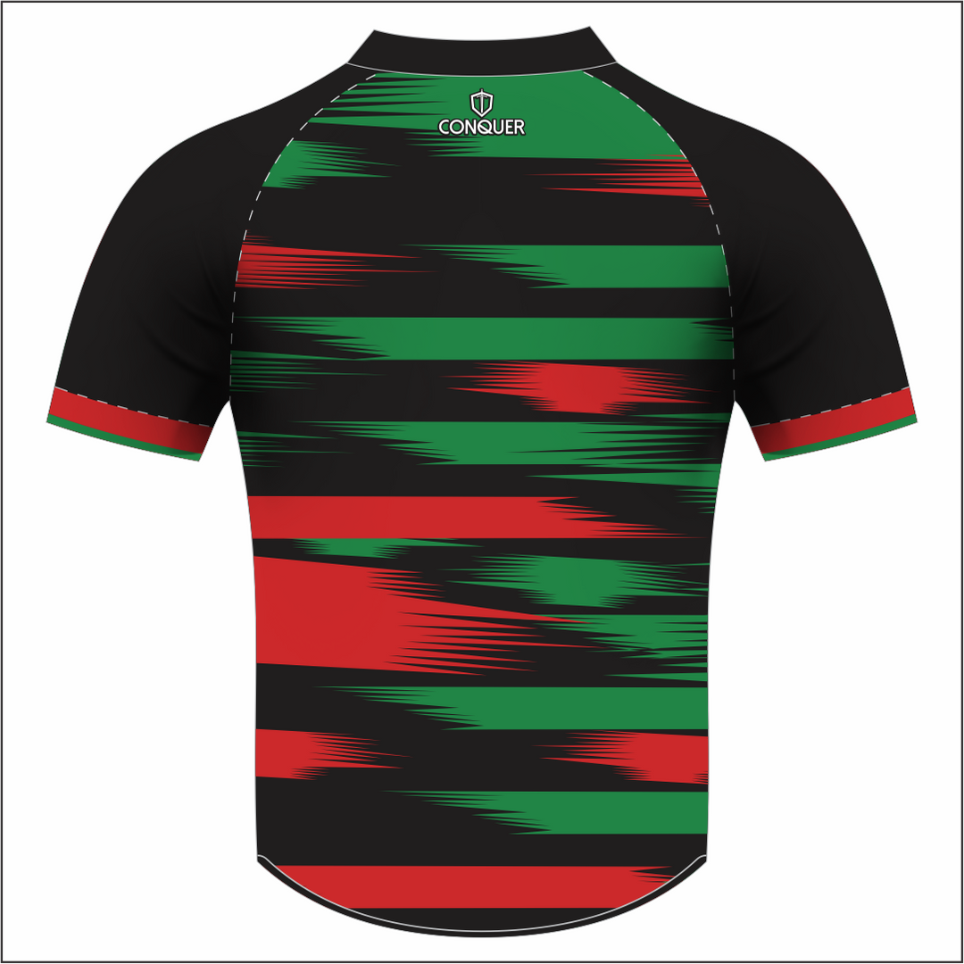 Dunvant RFC SENIORS Sublimated Polo Shirt Kids