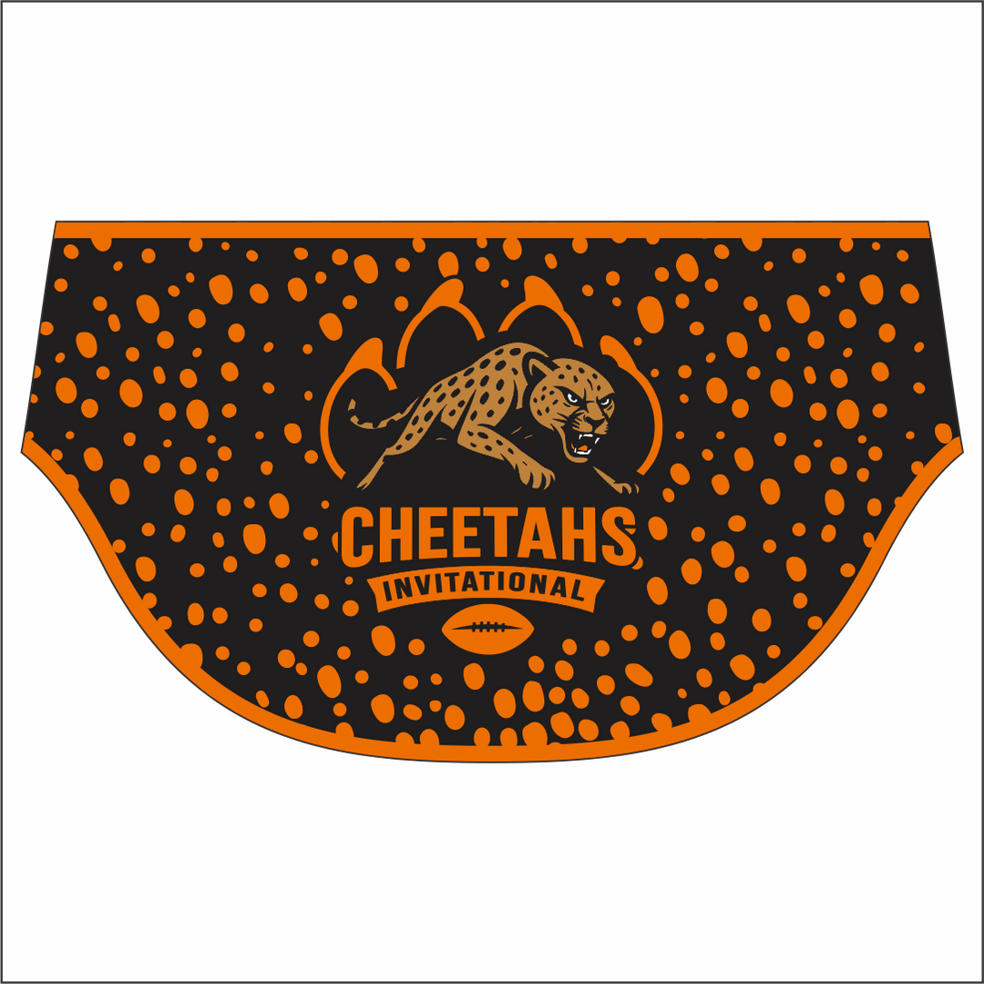 Cheetahs Invitational  Kids Swimming Trunks