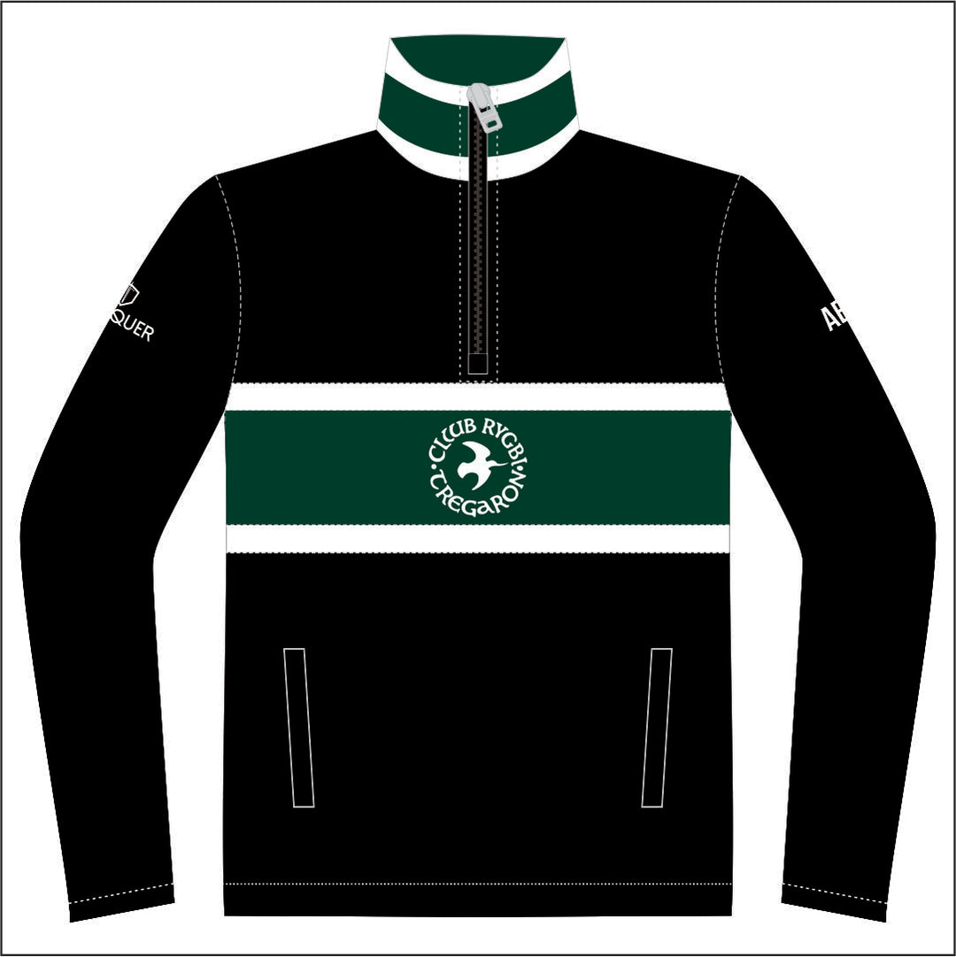 Tregaron RFC 1/4 Zip Polar Fleece Midlayer KIDS