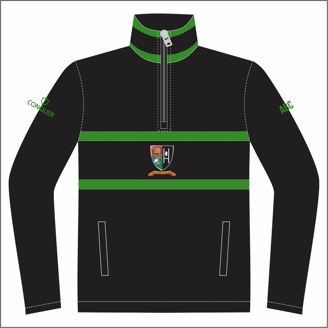 Waunarlwydd RFC Polar Fleece Midlayer