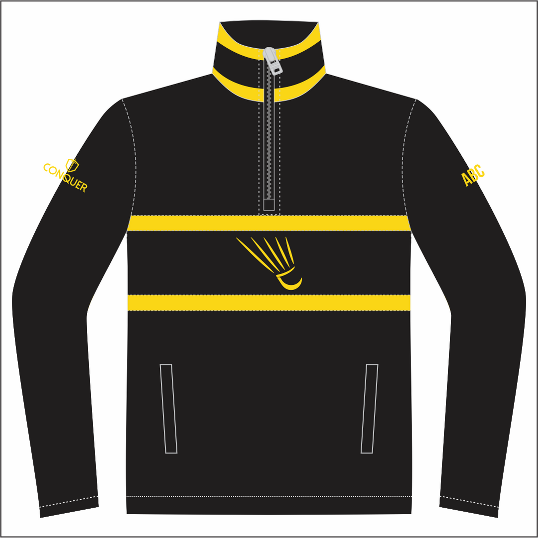 Penlan Badminton Zip Polar Fleece Midlayer