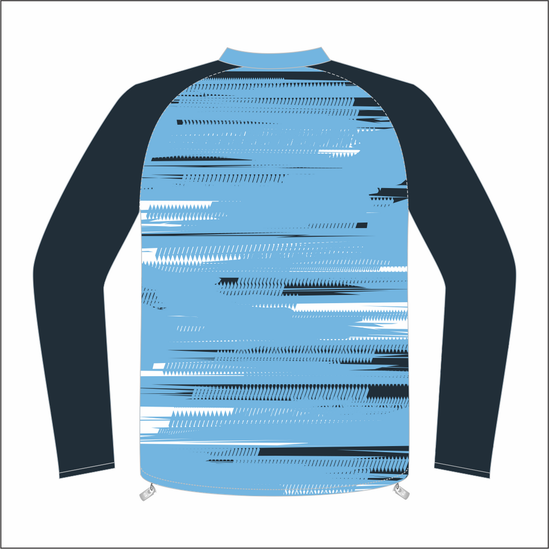 Treharris RFC Sublimated Windbreaker