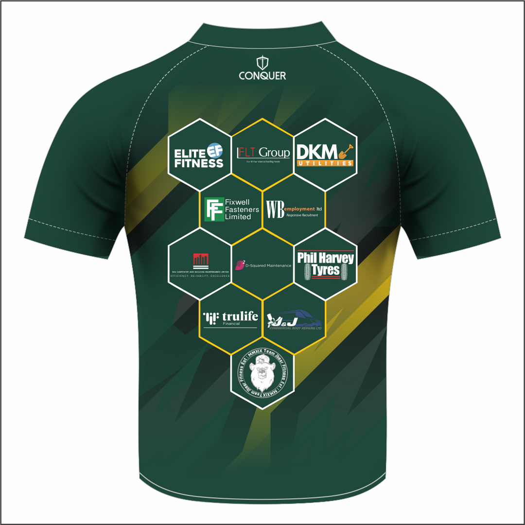 Hafodyrynys RFC Sublimated T-shirt - Green