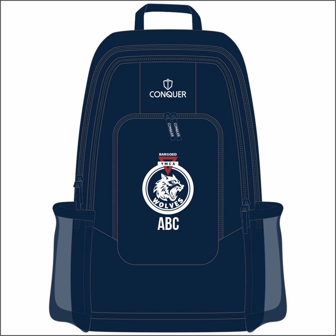 Bargoed YMCA Shoulder Backpack