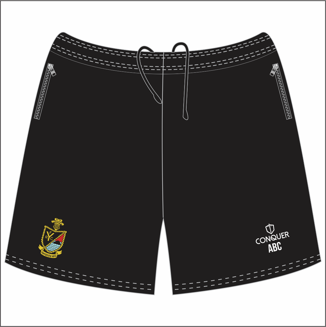 Ynysddu RFC TRAVEL Shorts