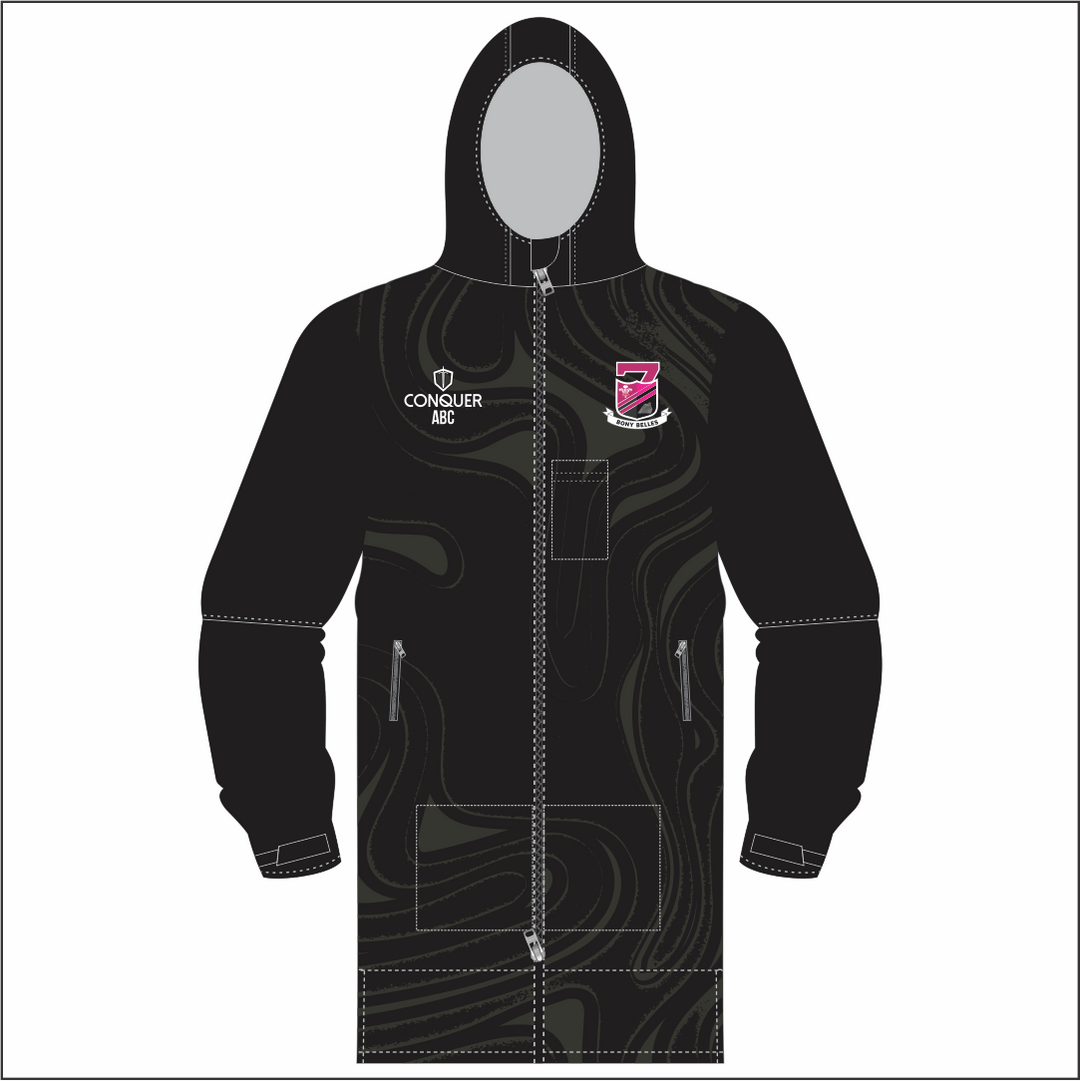 Bony Belles Sublimated Changing Robe ADULT