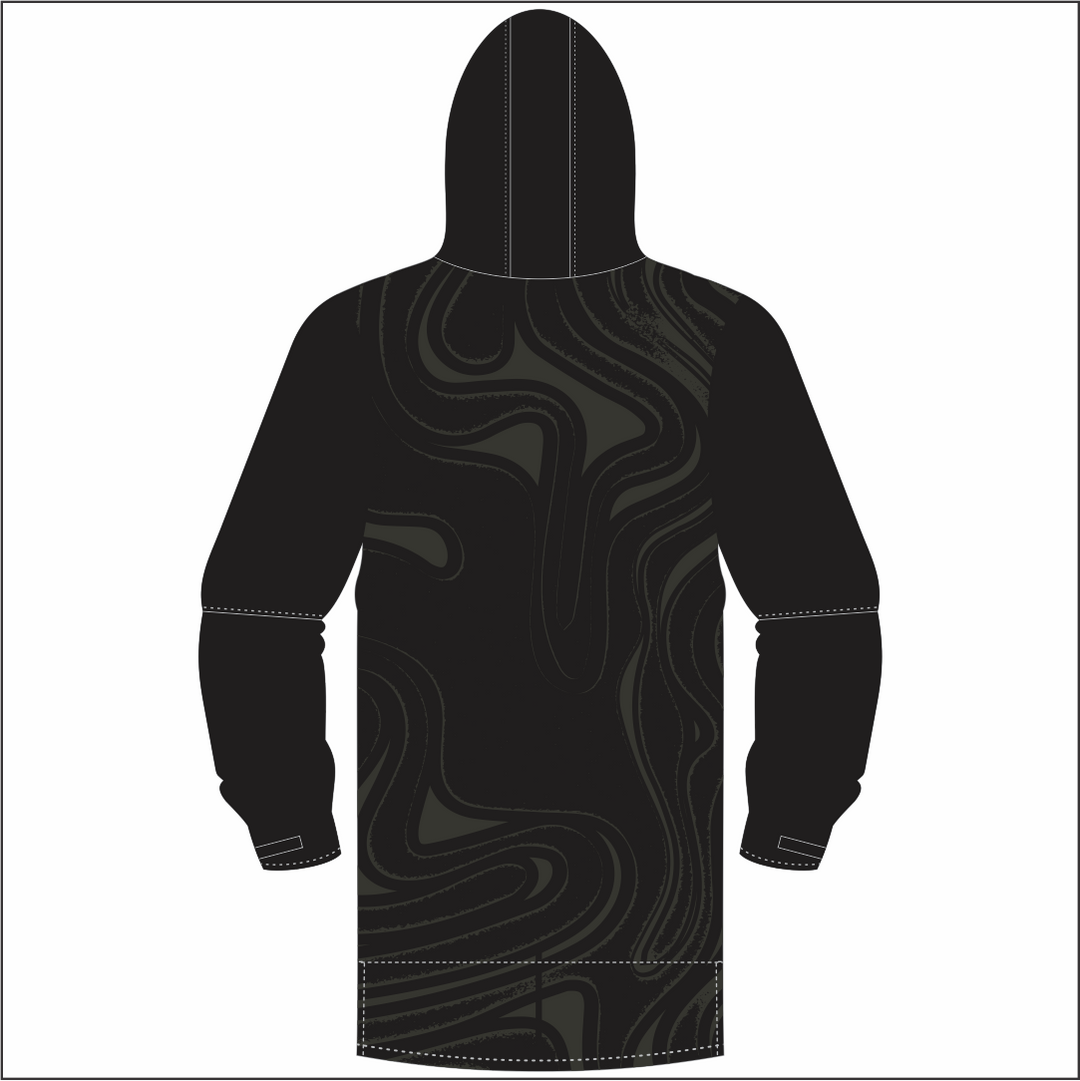 Bony Belles Sublimated Changing Robe ADULT