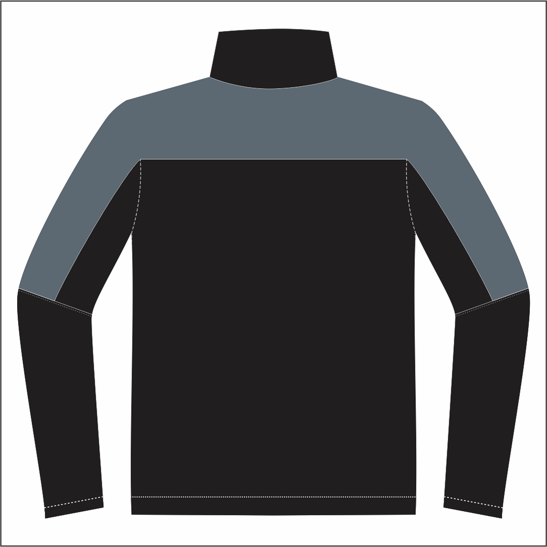 Tycroes RFC 1/4 Zip Polar Fleece Midlayer KIDS - 2