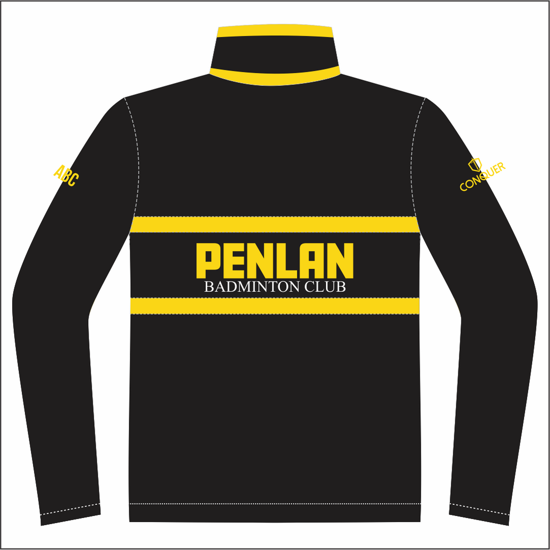 Penlan Badminton Zip Polar Fleece Midlayer