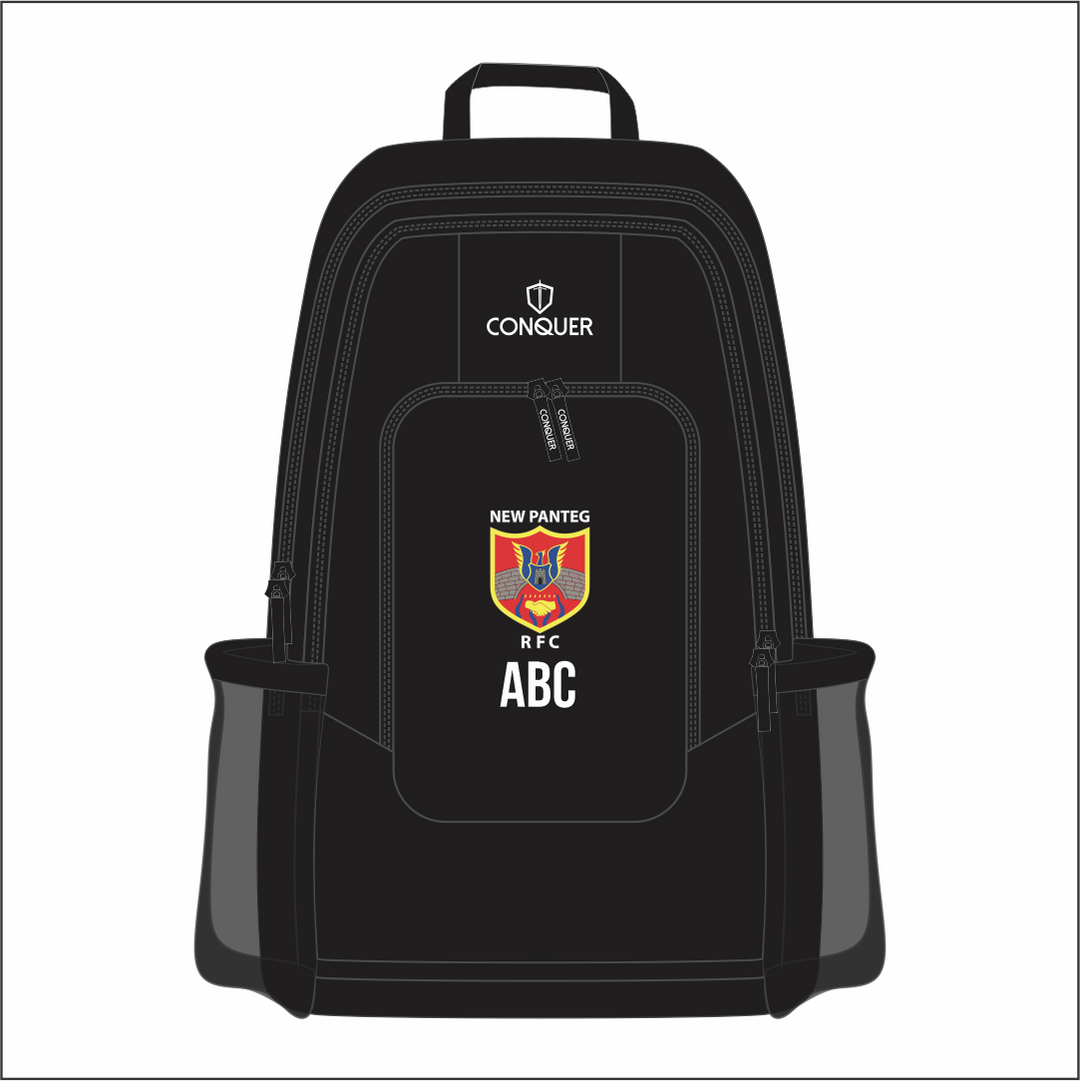 New Panteg U13's RFC Shoulder Backpack