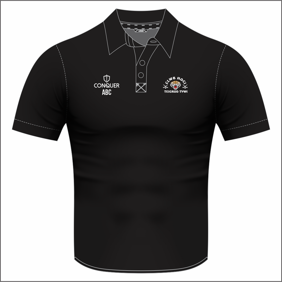 Teigrod Tywi  Cotton Polo Shirt