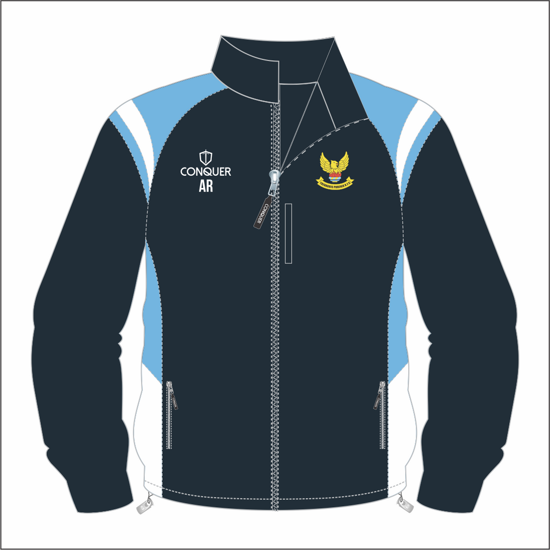 Treharris RFC Rain Jacket