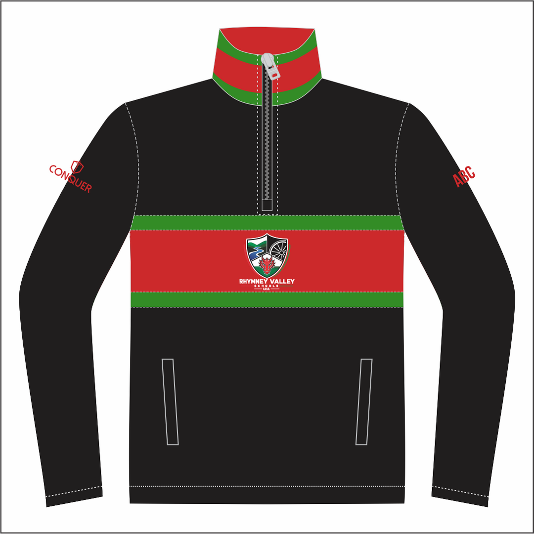 Rhymney Valley District Polar Fleece Midlayer KIDS