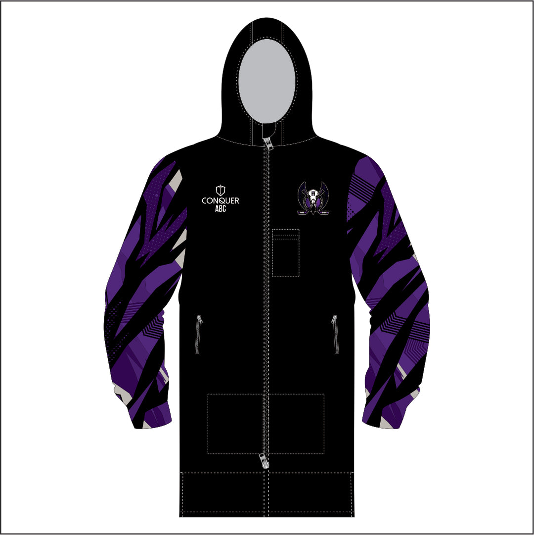 Carmarthen Ravens BHC Sublimated Changing Robe