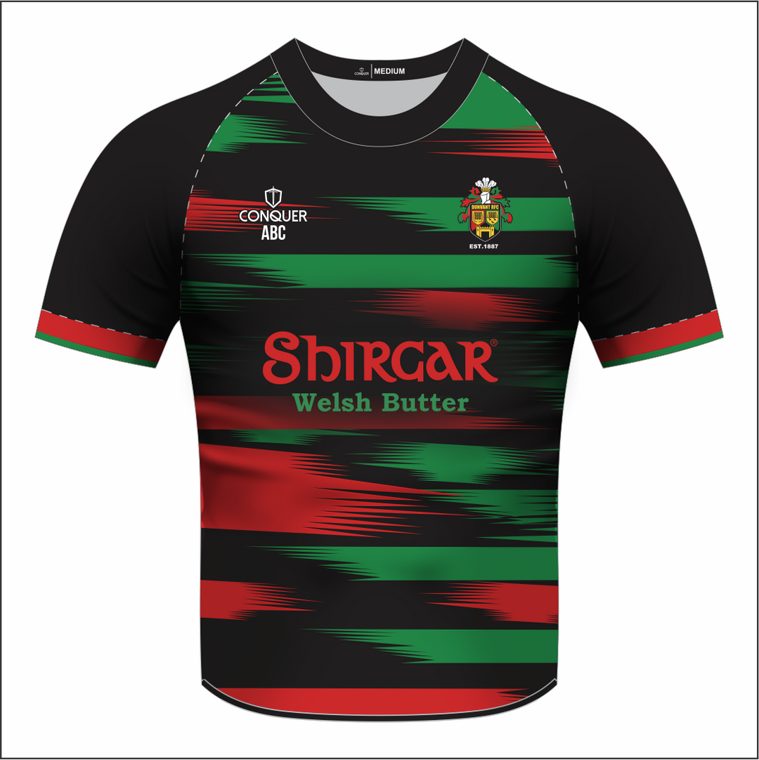 Dunvant RFC SENIORS Sublimated T-Shirt Kids
