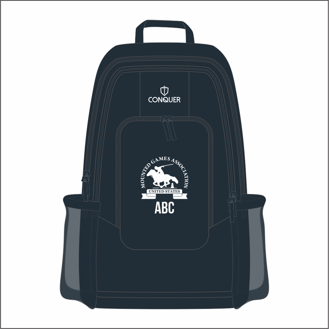 USA Mounted Games Shoulder Backpack