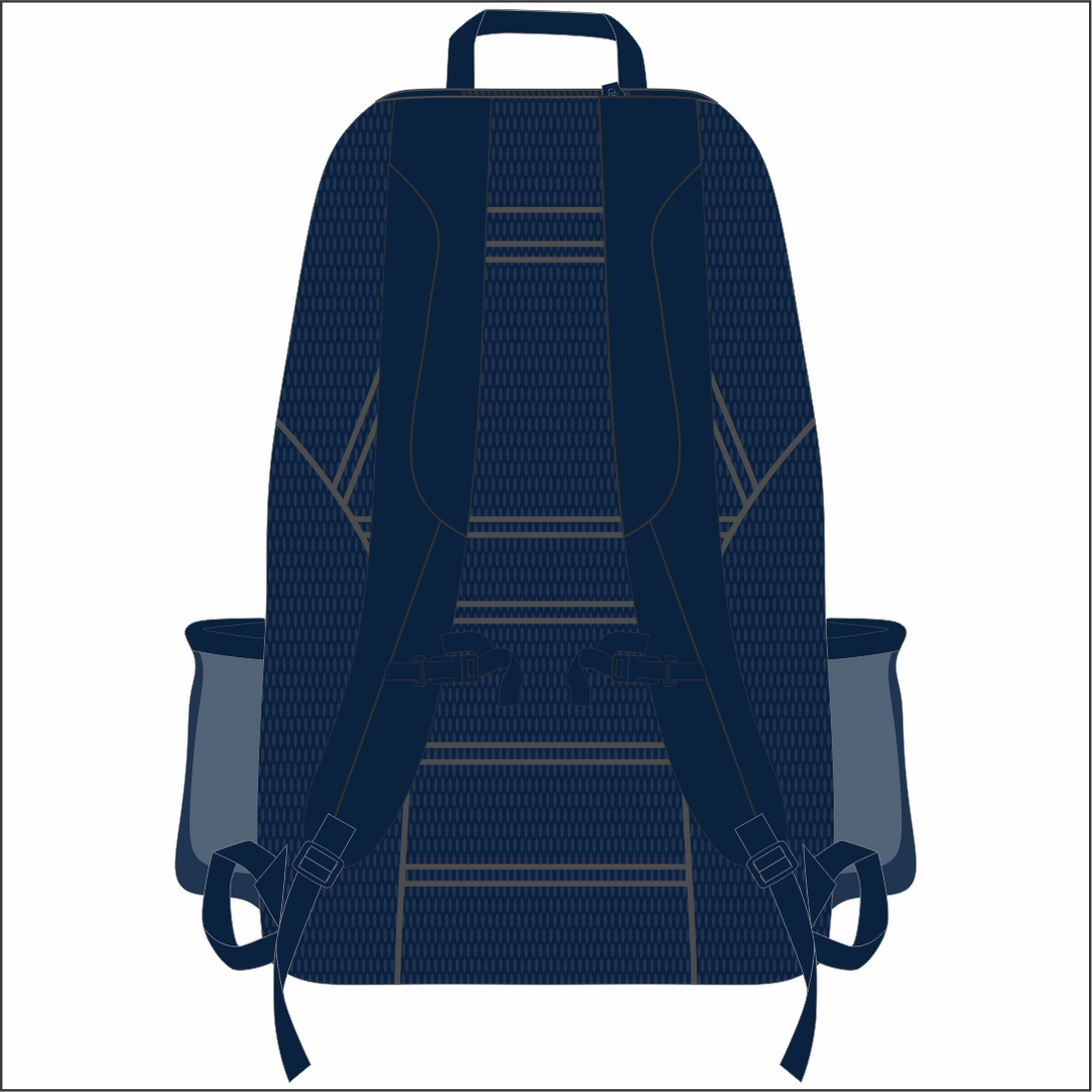 Bargoed YMCA Shoulder Backpack