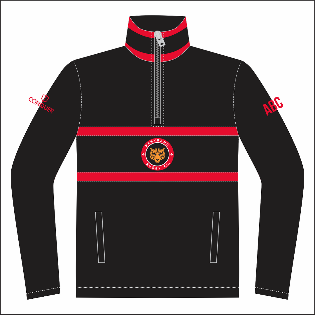 Penybanc RFC 1/4 Zip Polar Fleece Midlayer