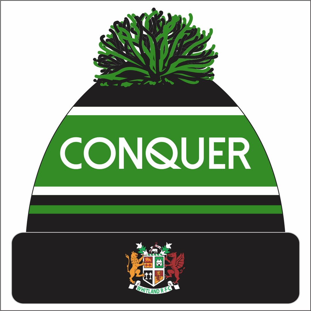 Whitland RFC Bobble Hat