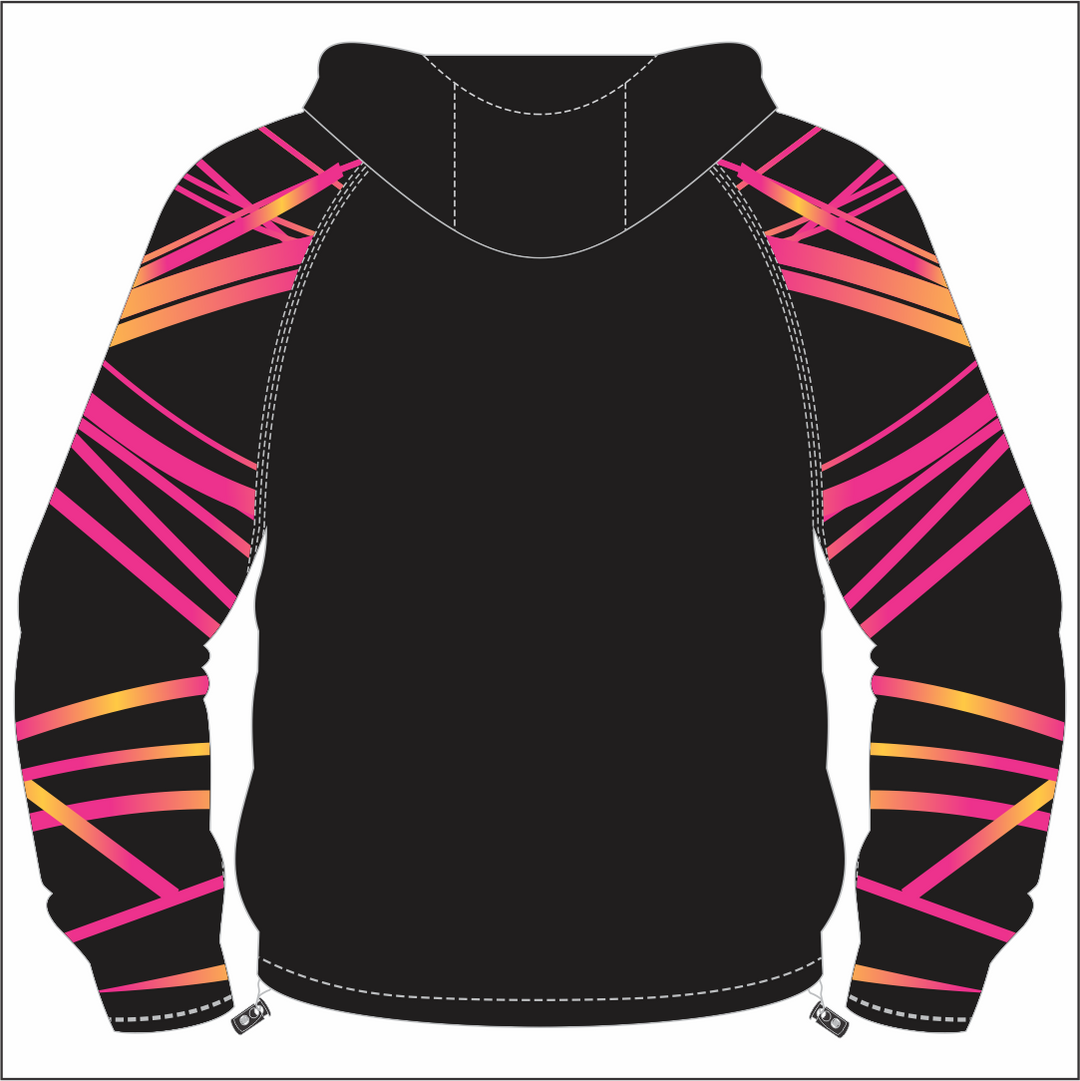 Saxonettes PRO Hooded Windbreaker