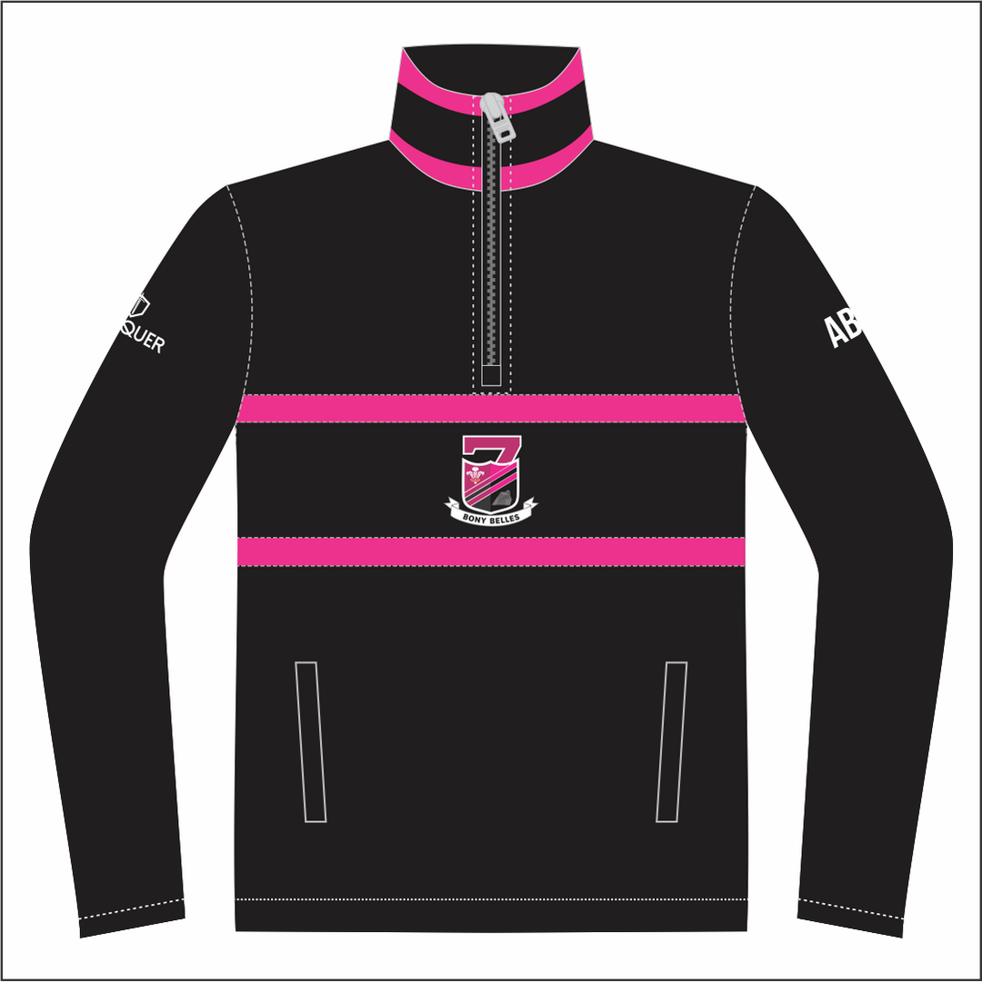 Bony Belles 1/4 Zip Polar Fleece Midlayer KIDS