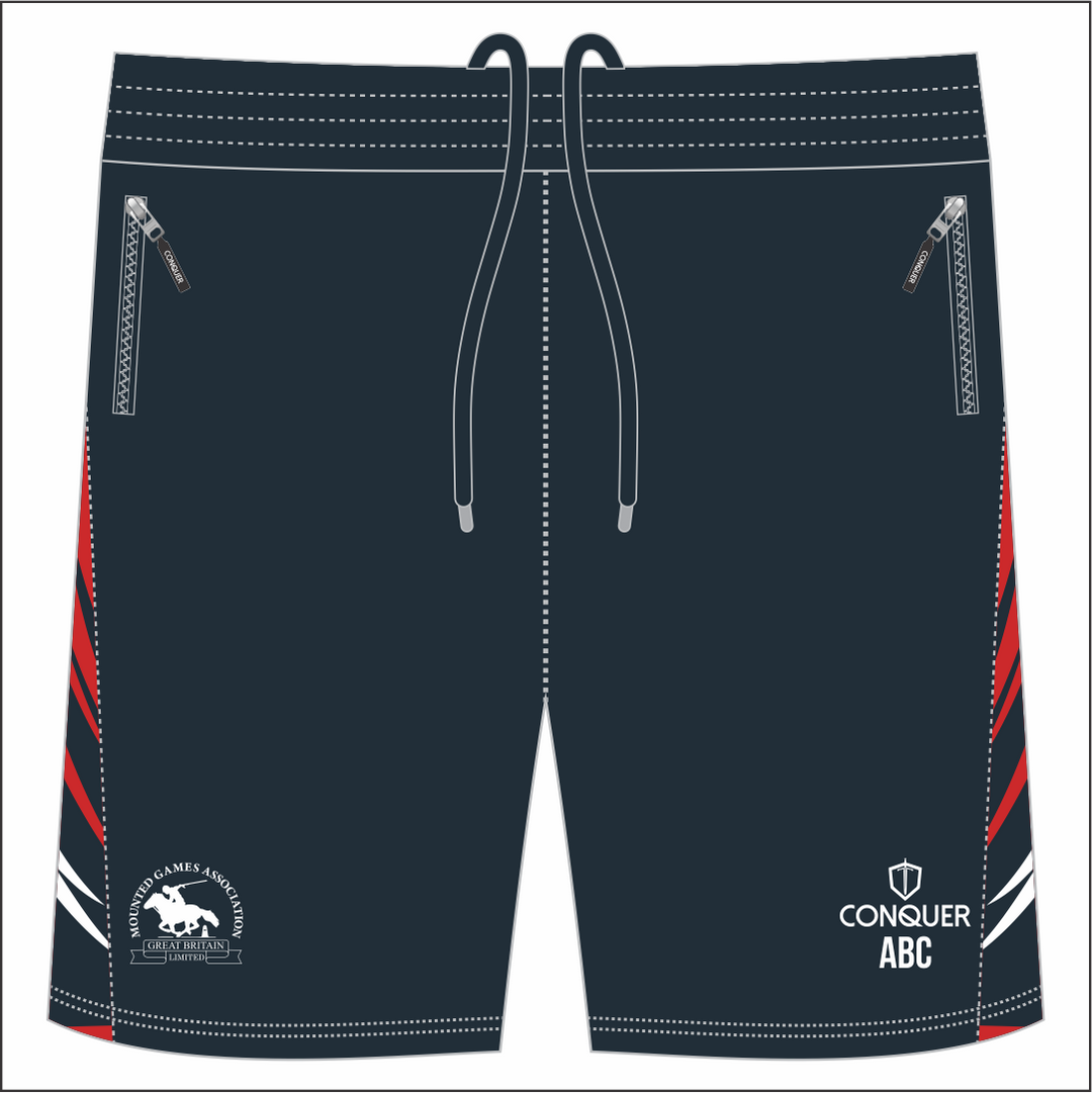 West Glamorgan Mounted Games Swimming Leisure Shorts