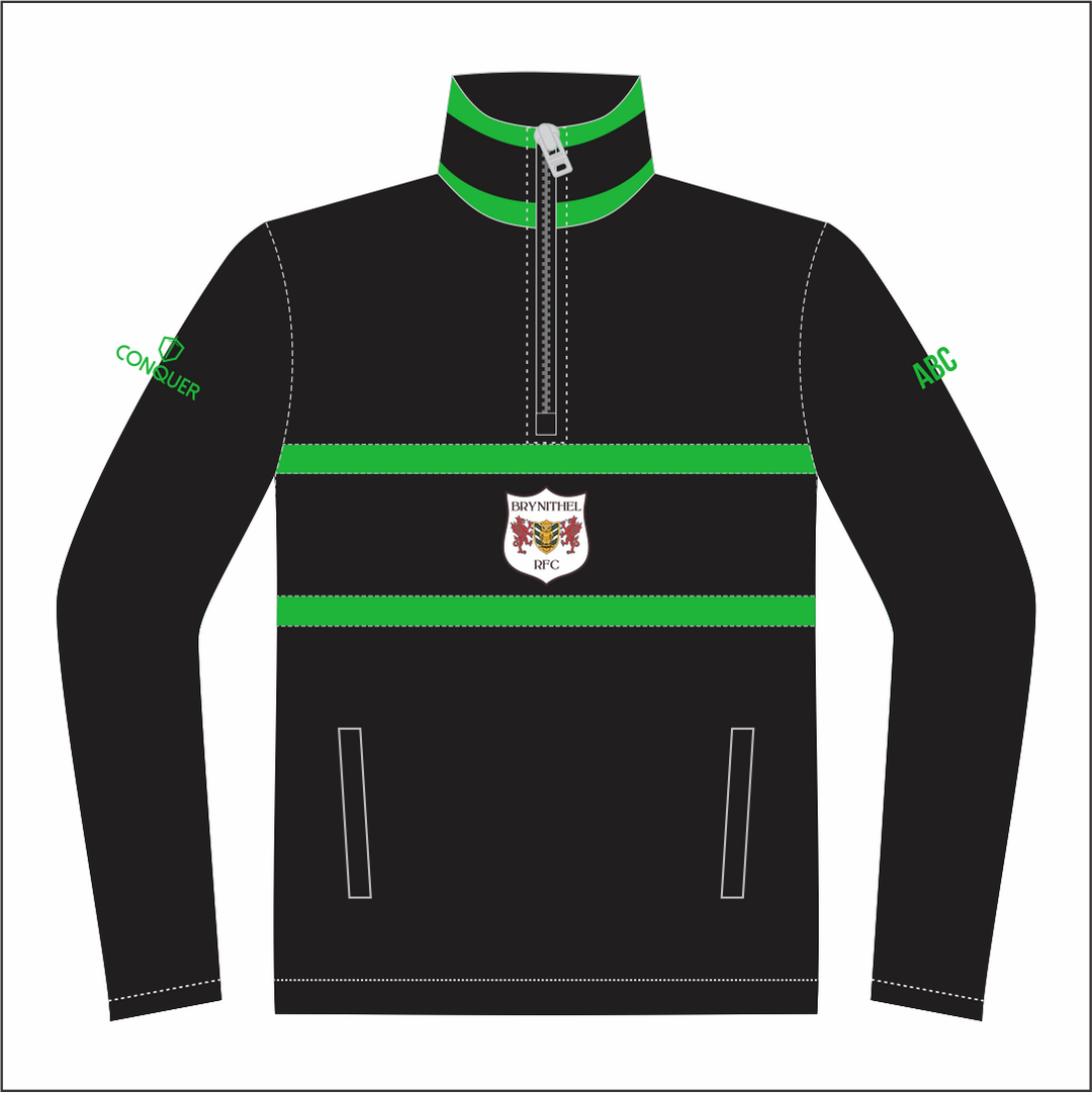 Brynithel RFC 1/4 Zip Polar Fleece Midlayer