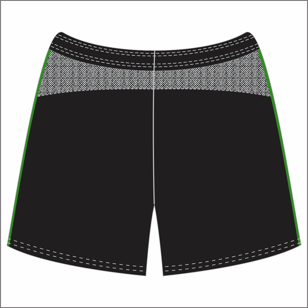Brynamman RFC Black Travel Shorts Kids