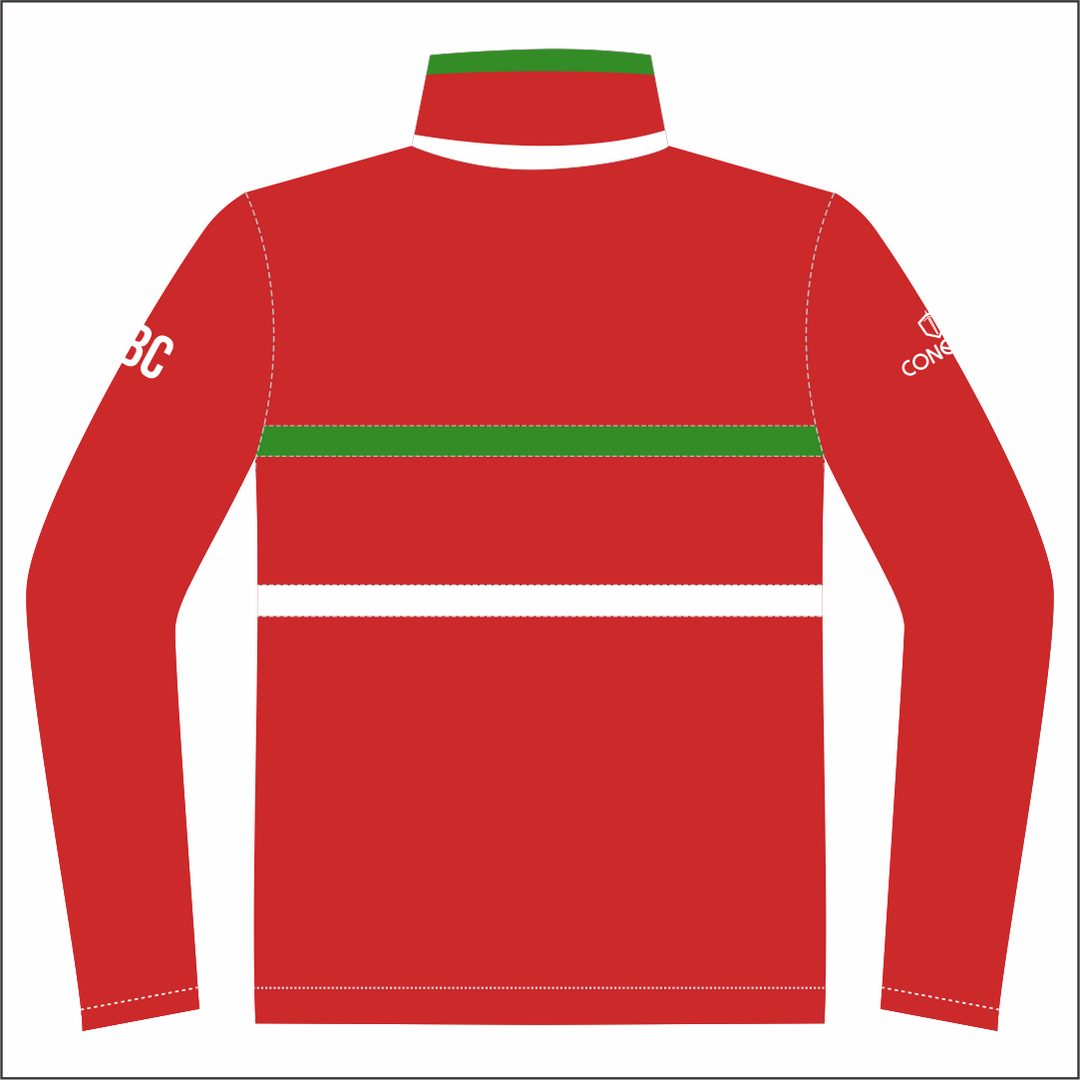 Llandovery RFC 1/4 Zip Polar Fleece Midlayer - 26/27