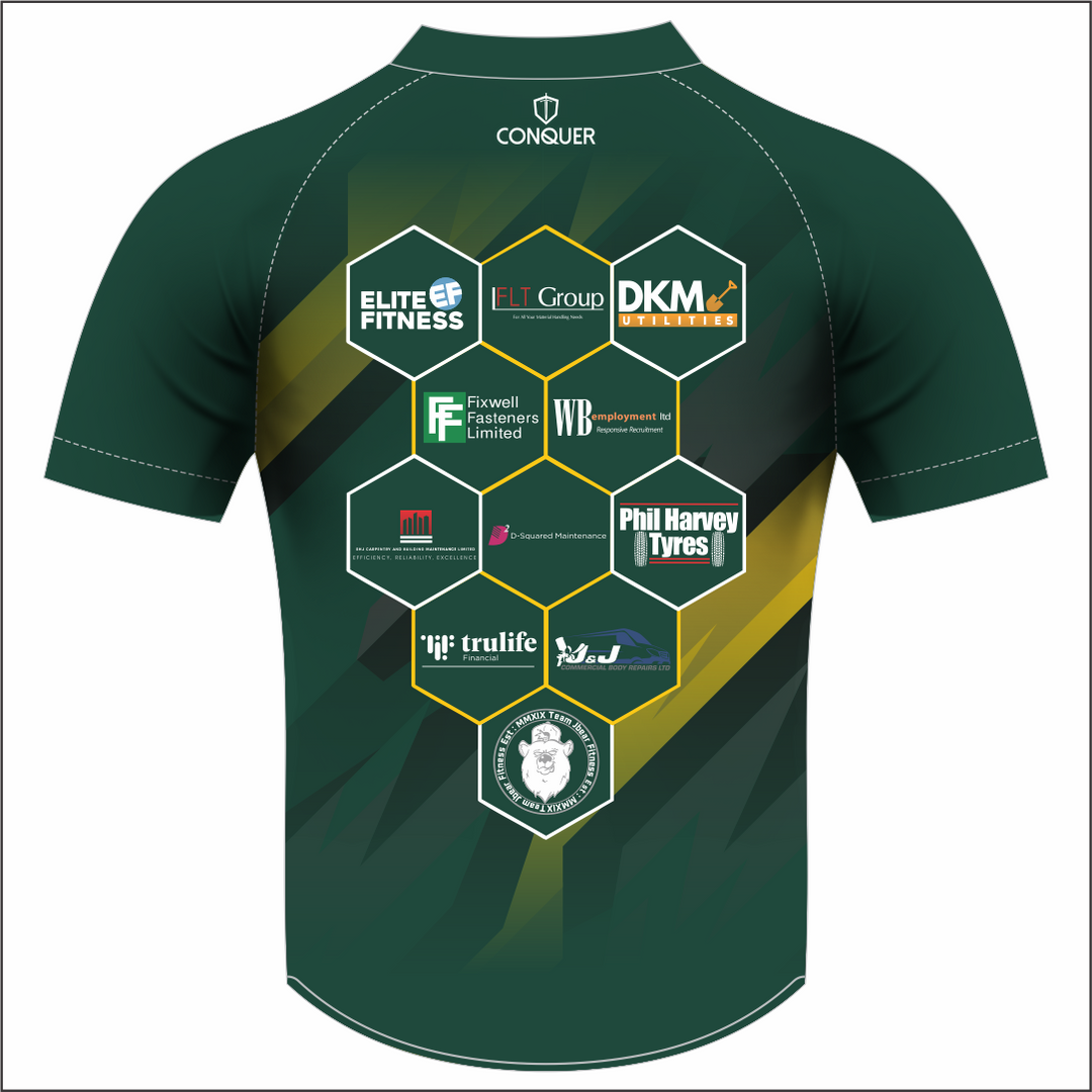 Hafodyrynys RFC Sublimated Polo Shirt - Green
