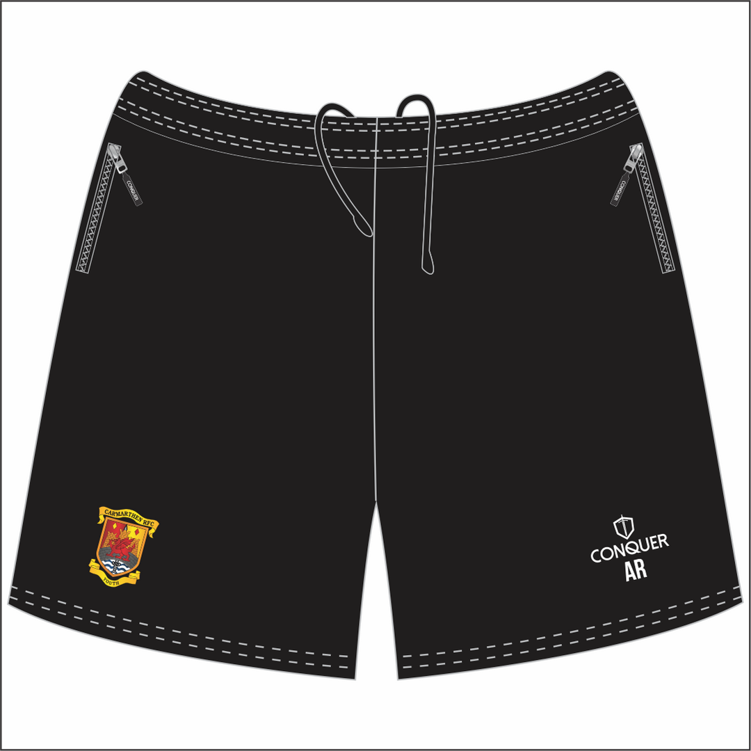Carmarthen Quins RFC 26/27 Travel Shorts KIDS