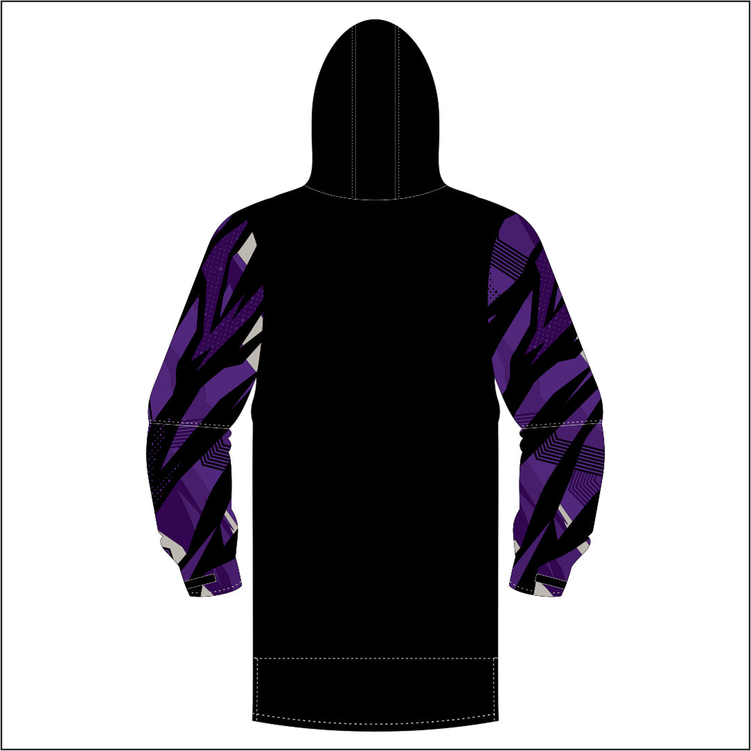 Carmarthen Ravens BHC Sublimated Changing Robe