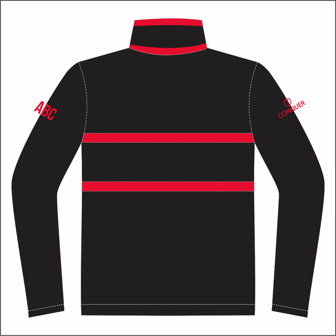 Penybanc RFC 1/4 Zip Polar Fleece Midlayer