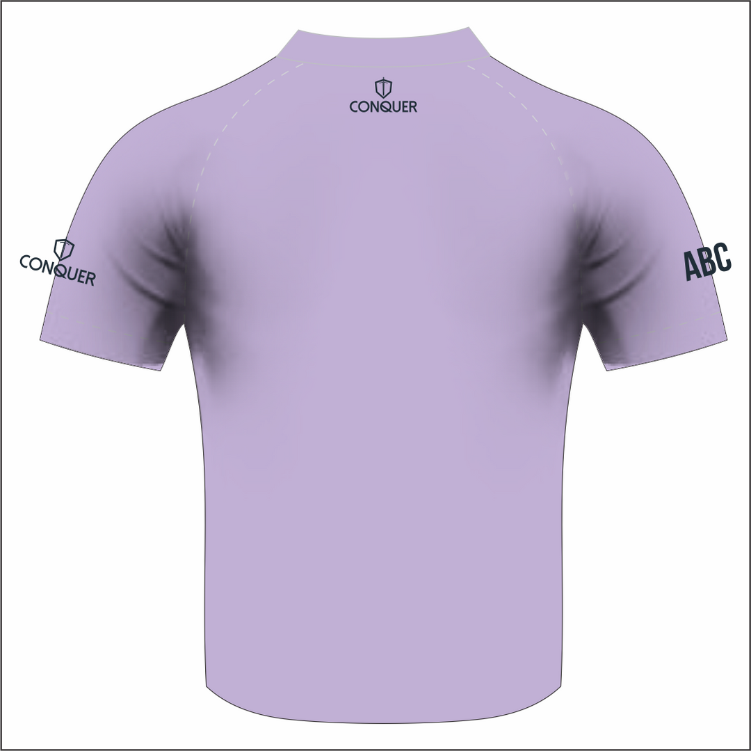Swansea Valley Sabres Lilac Sublimated T-Shirt