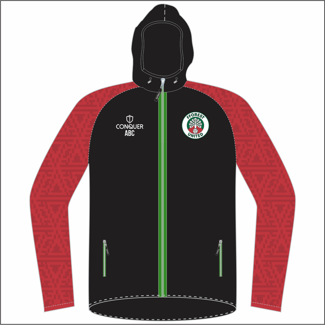 Fforest United Full Zip Light Running Jacket