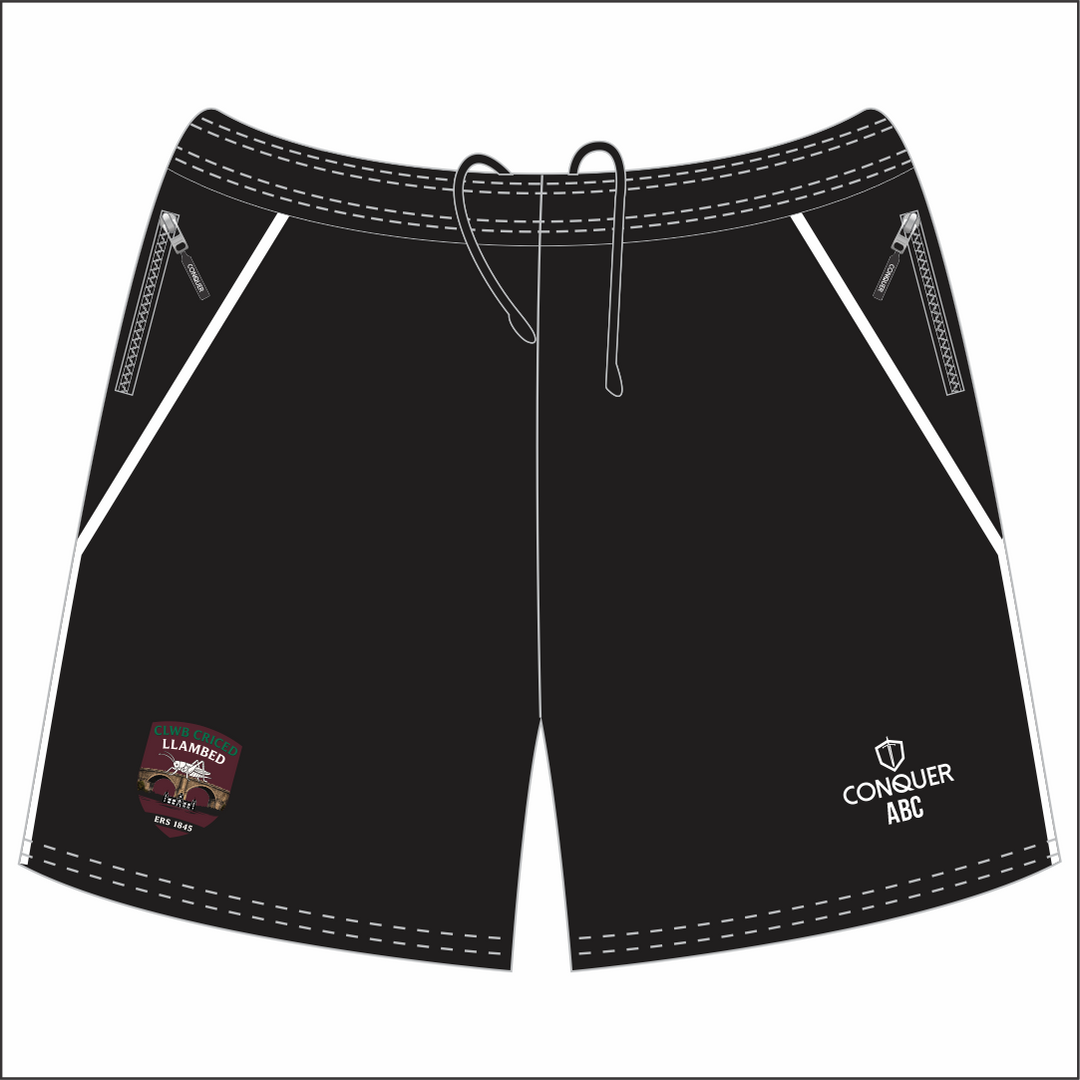 Clwb Criced Llambed TRAVEL Shorts KIDS
