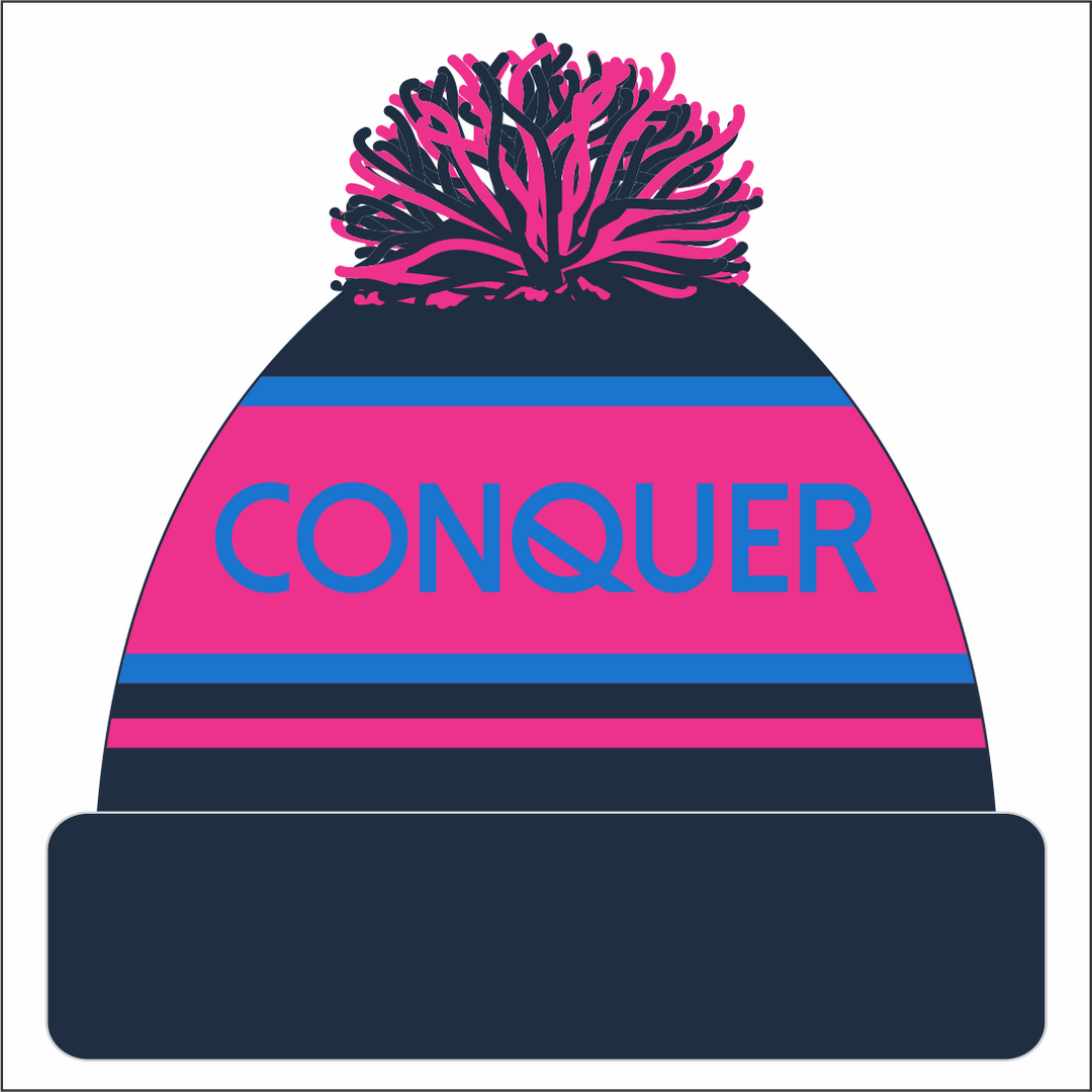 Esselle Rugby 7s WOMENS Team Bobble Hat KIDS