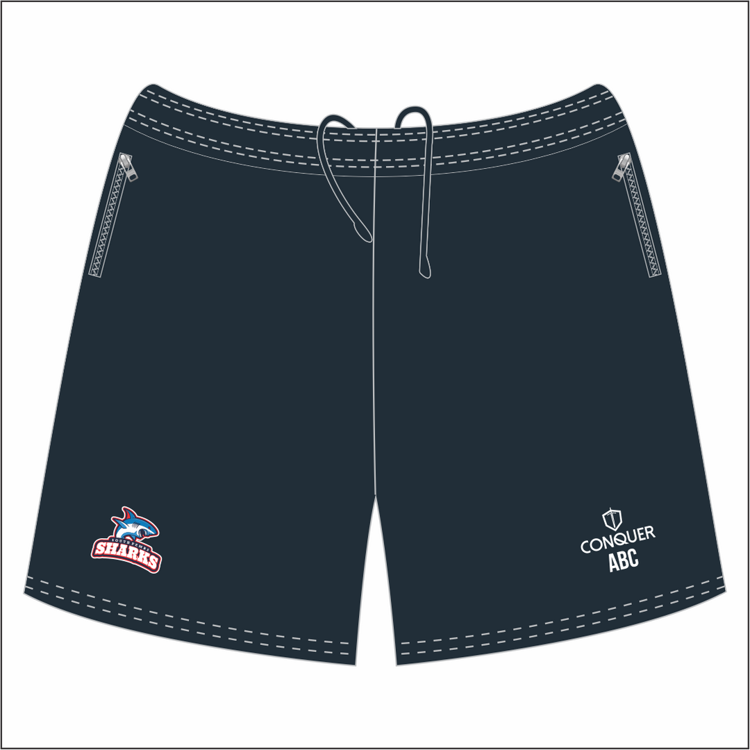 South Pembs Sharks Leisure Shorts KIDS