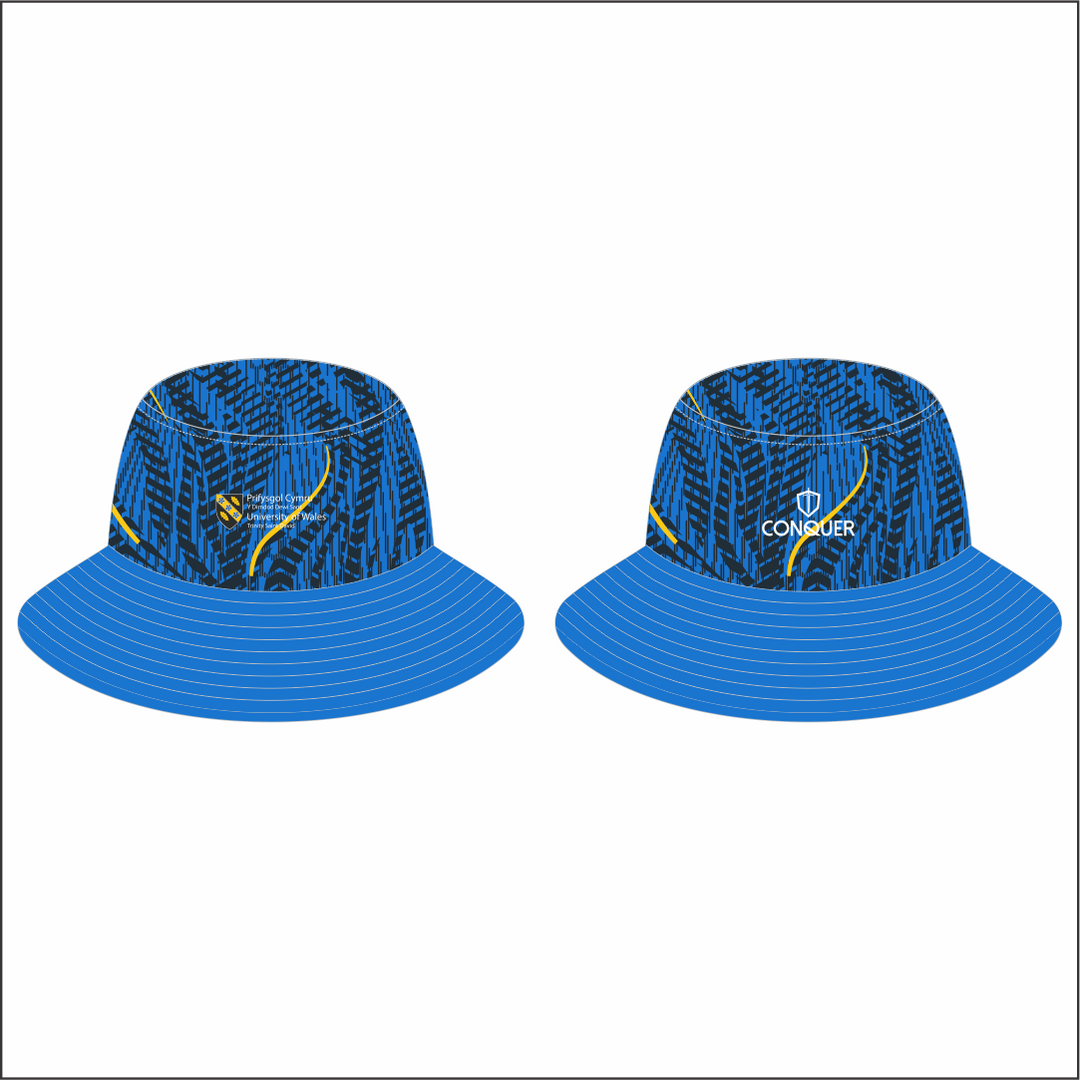 UWTSD Sports Academy Reversible Bucket Hat
