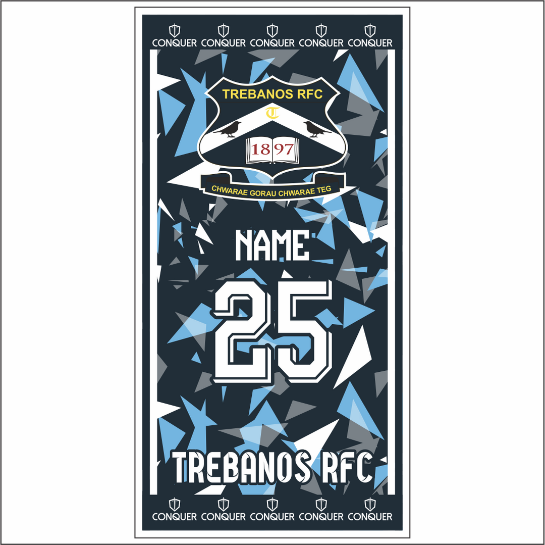 Trebanos RFC 26/27 Beach Towel