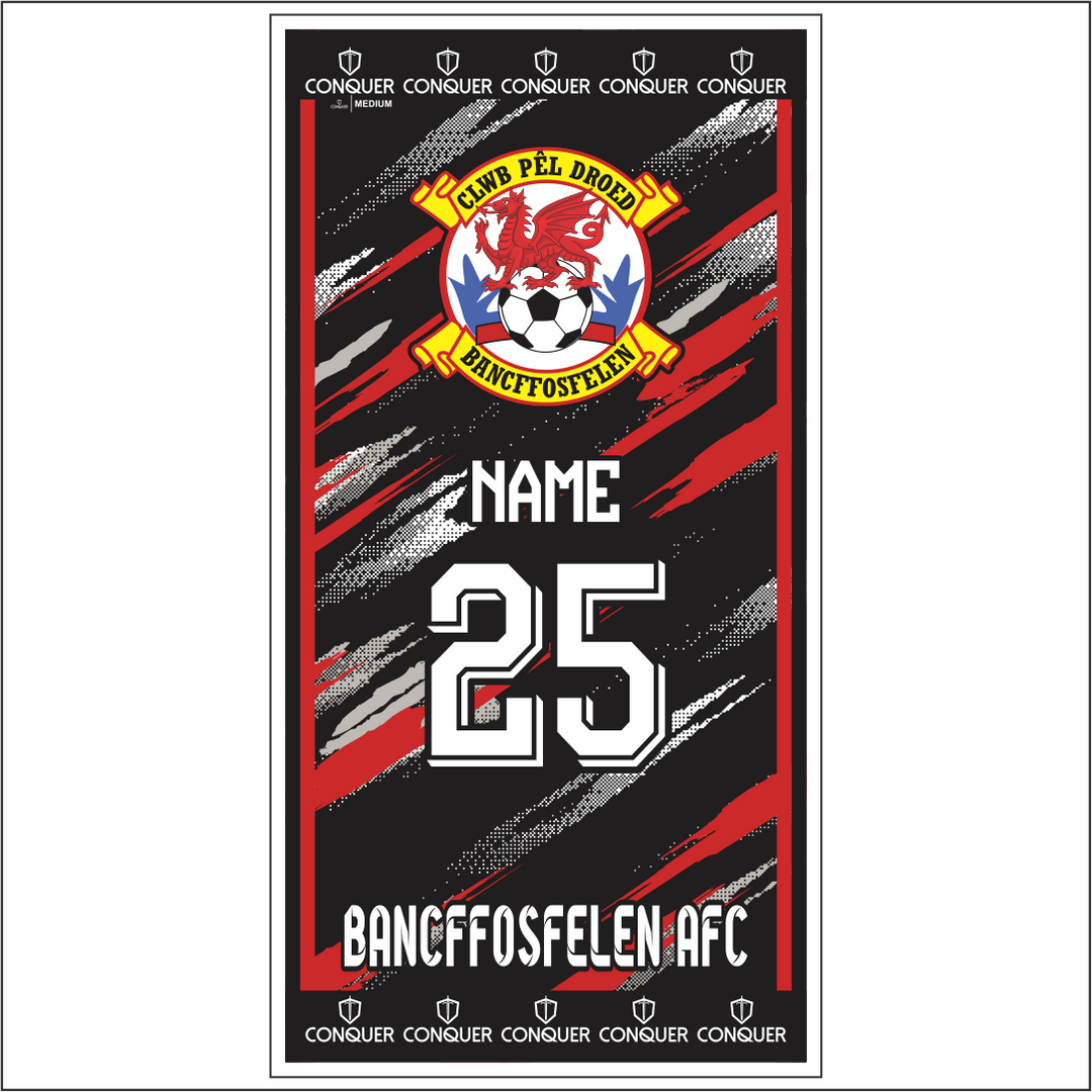 Bancffosfelen AFC Beach Towel