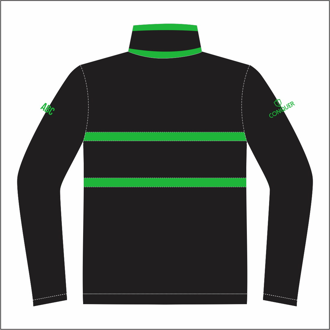 Brynithel RFC 1/4 Zip Polar Fleece Midlayer