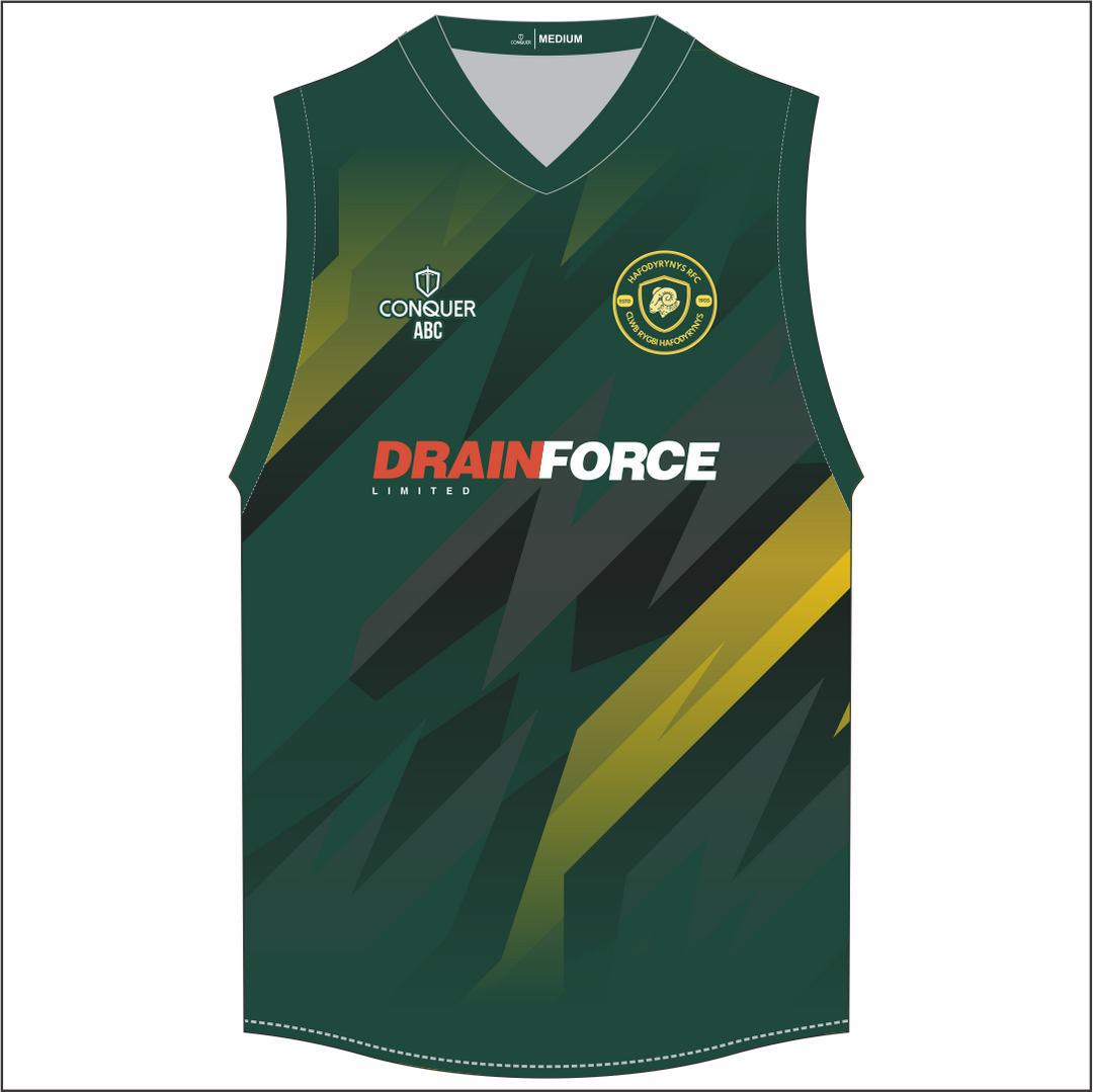 Hafodyrynys RFC Aussie Vest - Green